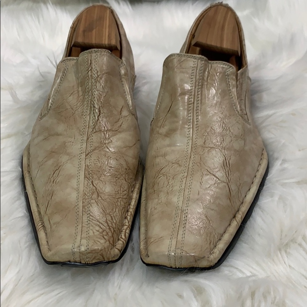 Men’s Distressed Dress Shoes By Bravo